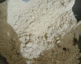 A picture of step 2 of Panjiri Modak.