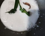 Foto langkah ke 3 dari resep Bacang isi daging rendang.