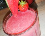 Görögdinnyés turmix recept fázis 1 fotója