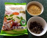 Hình bước làm 1 của món Bánh nậm chay