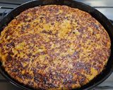 Foto del paso 5 de la receta: Tortilla de repollo con jamón al horno