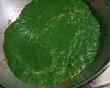 A picture of step 9 of Palak Paneer.