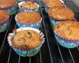 Φωτογραφία βήματος 8 της συνταγής Muffins κολοκύθας και κομματάκια μαύρης σοκολάτας