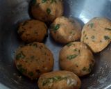 कम ऑयल मे आलू टिक्की (kam oil me aloo tikki recipe in Hindi) रेसिपी चरण 1 फोटो