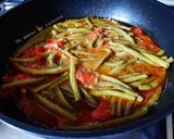 Une image de l'étape 3 de Kefta et haricots verts en sauce 🍴.