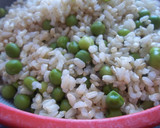 Foto del paso 3 de la receta: Arroz Integral con calabacín asado