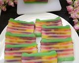 Foto langkah ke 10 dari resep Kue Lapis Neon #pr_lapistradisional.