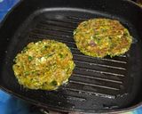 A picture of step 5 of High-Protein Soya Chila Tikkis.