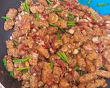 Foto langkah ke 7 dari resep Sambal Goreng Tempe Kecombrang.