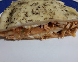 Foto del paso 8 de la receta: Lasaña de pollo con tortillas para tacos