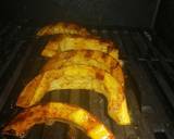 Honey, orange and whiskey glazed pumpking wedges recipe step 4 photo