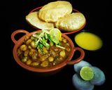 A picture of step 4 of Quick Chole Masala.