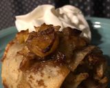 A picture of step 10 of Baked Apple Cinnamon Rollups.