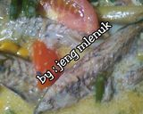 Foto langkah ke 6 dari resep Ikan salem bumbu kuah santan.