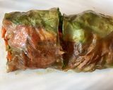 A picture of step 3 of California Farm Cashew Spring Roll.