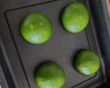 Foto langkah ke 4 dari resep Spinach buns.