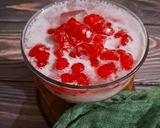 Foto langkah ke 7 dari resep Es Merah Delima.
