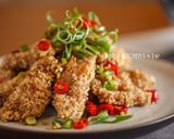 椒鹽里肌的食譜步驟6照片