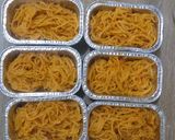 Foto langkah ke 3 dari resep Spaghetti brulee.