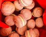 Pas rețetă Macarons 5 fotografie