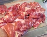 A picture of step 1 of Classic and Delicious Teriyaki Chicken Thighs.