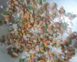 ওমুরাইস (omu rice recipe in Bengali) রেসিপির ধাপ 1 ছবি