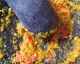 Foto langkah ke 1 dari resep Sambal oncom, topping surabi.