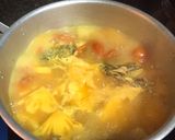 Hình bước làm 3 của món Canh cá dấm