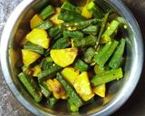 ঢেরস আলু ভাজা (Dheras aloo bhaja recipe in Bengali) রেসিপি ধাপ - 3 ছবি