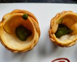 ओपन समोसा बास्केट रेसिपी चरण 4 फोटो