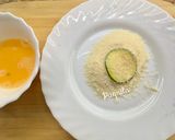 Foto del paso 4 de la receta: Chips de Calabacín 🥒con Cheddar & Padano🧀 en horno