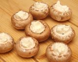 Grillezett-töltött gombafejek recept fázis 2 fotója