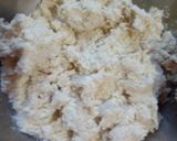 A picture of step 1 of Chole Bhature.