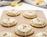 Foto del paso 4 de la receta: Cookies de lavanda y limón