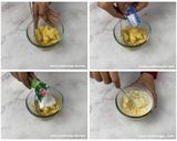 Foto langkah ke 2 dari resep Bolu Tape Tepung Ketan Putih.