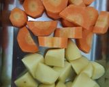 Foto langkah ke 1 dari resep Sop Ayam Macaroni.
