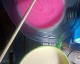 Foto langkah ke 2 dari resep Rainbow Bread Pudding.