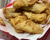 Foto del paso 7 de la receta: Filet de Merluza/pescado frito despinado