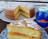 Foto del passaggio 3 della ricetta Torta alla panna montata (senza burro e olio)