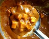 A picture of step 12 of Shahi paneer.