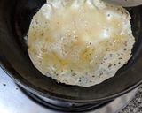 A picture of step 1 of Papad ki sabzi.