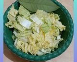 Foto langkah ke 1 dari resep Sayur sawi putih.