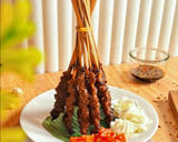 Foto langkah ke 7 dari resep Sate Kambing, Spesial Idul Adha.
