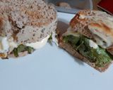 Foto del paso 5 de la receta: Sándwich de Hamburguesa MAYOPRIMAVERANA