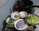 A picture of step 3 of Mid night guabao (pao).
