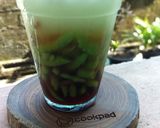 Foto langkah ke 9 dari resep 44. Cendol Tepung Beras ala Elizabeth Bandung.