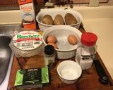 A picture of step 2 of California Farm Truffled Potato Soufflé.