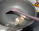 รูปขั้นตอนการทำที่ 3 ของ ไข่เจียวหมูสับผักบุ้ง สูตรเด็ก 1 ขวบ