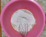 Foto langkah ke 4 dari resep Bolu Kukus Pisang Cokelat.