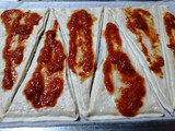 Cornetti pizza
